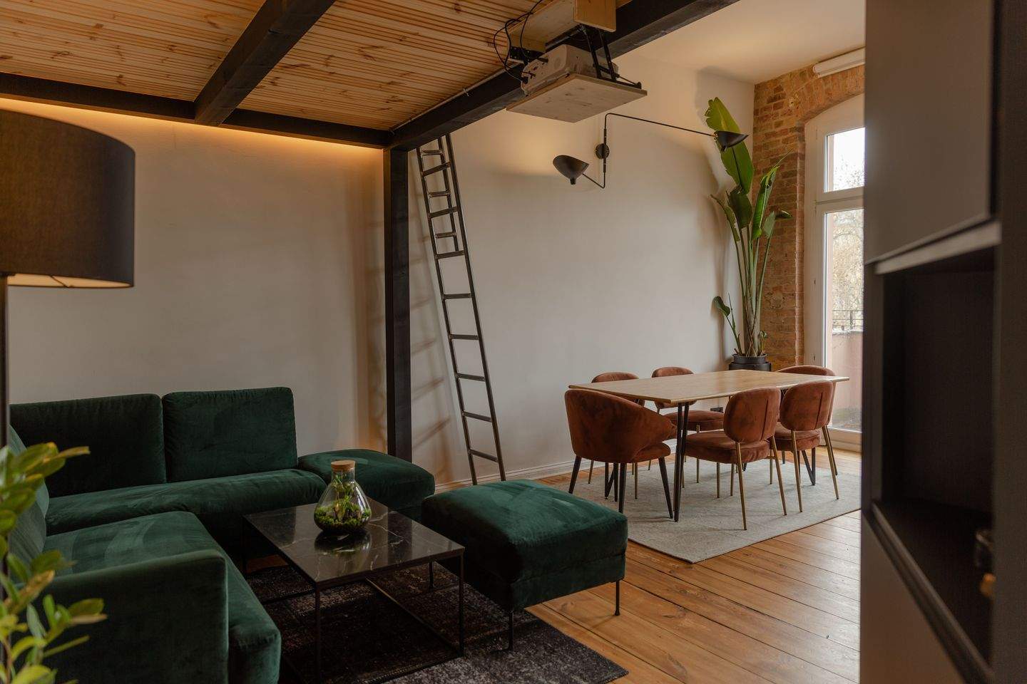 Designer Apartment auf Zeit im Herzen Friedrichshain - Foto 1