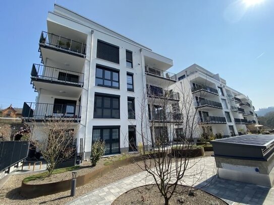 Penthouse Wohnung mit Moselblick und Einbauküche zu vermieten