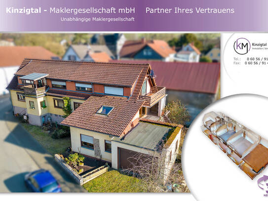 ++ PROVISIONSFREI ++ "ENTFALTEN SIE IHRE WOHNTRÄUME" Großzügiges Mehrgenerationenhaus mit Gestaltungsspielraum!