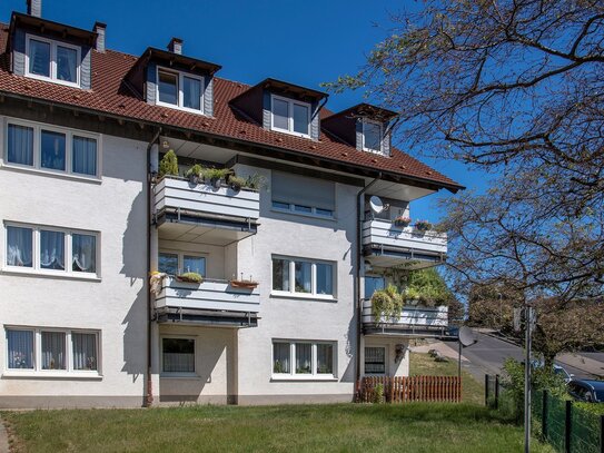 Gemütliche Wohnung in ruhiger Lage am Rande von Lennep