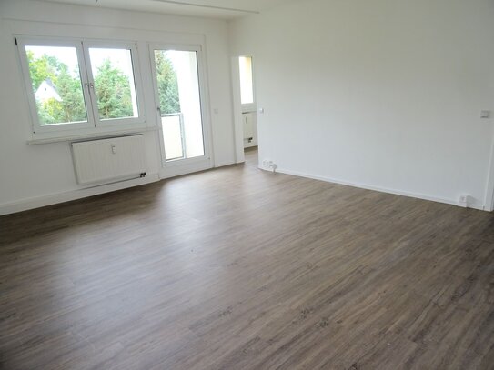 * Balkon* Hier wird saniert * 4 Zimmer Wohnung in Werdau zu vermieten!!