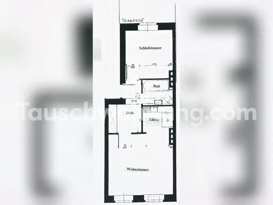 [TAUSCHWOHNUNG] Single Wohnung im Herzen von Sülz/Klettenberg