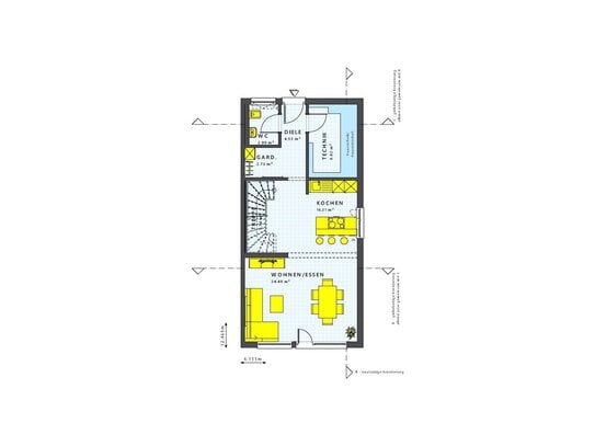 Neubau Doppelhaushälfte in Schrobenhausen