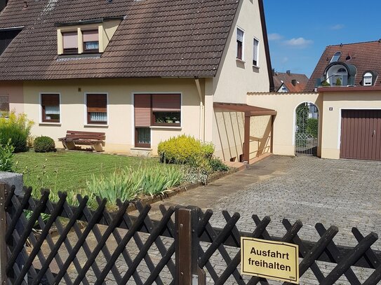 Schnaittach - Sonniges Zuhause mit idyllischem Garten