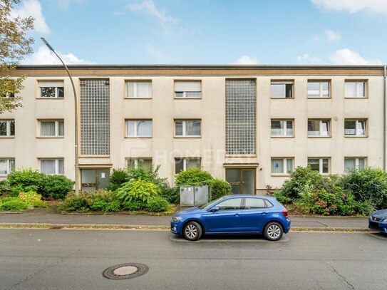 Ideal geschnittene 4-Zimmer Wohnung mit Loggia und TG - Stellplatz in der beliebten Aplerbecker Mark