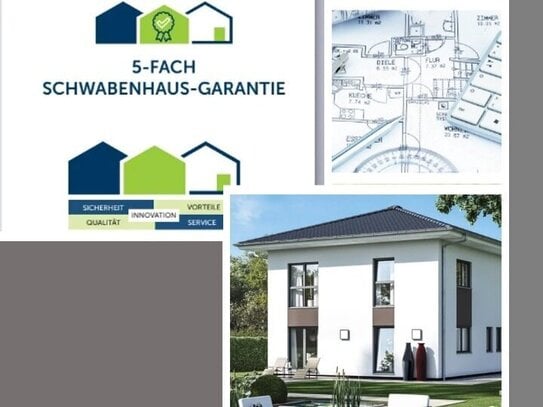 Grundstück und Haus : Effiziente Lösungen im Paket für ihr neues Schwabenhaus