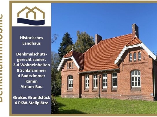 Idyllisches Landhaus in Ostfriesland (Wymeer) an der Holländischen Grenze/ großes Atelier für kreative Ideen