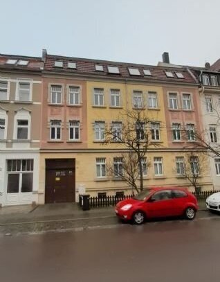 3-Raum-Wohnung mit Balkon in Böhlitz-Ehrenberg