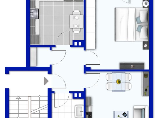 Attraktive 2-Zimmer Wohnung in Köln-Höhenberg