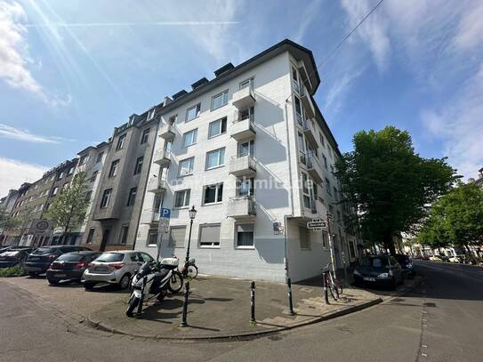 DÜSSELDORF - FRIEDRICHSTADT! HELLE 2-ZIMMER-WOHNUNG IN ALTSTADTNÄHE!