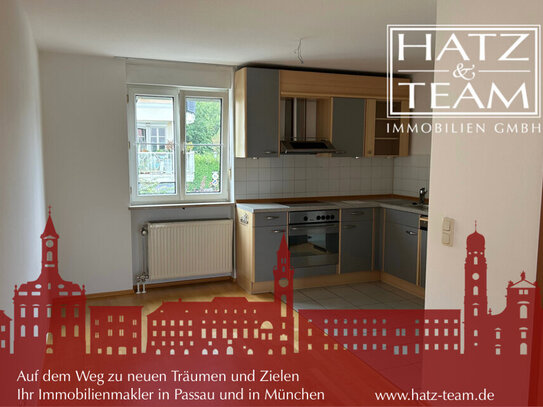 Reserviert! 3-Zimmerwohnung mit sonnigem Balkon in Salzweg!