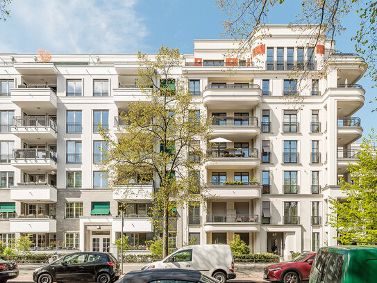 Komfort-Penthouse barrierefrei mit Weitblick in den ROSENGÄRTEN nahe Kurfürstendamm