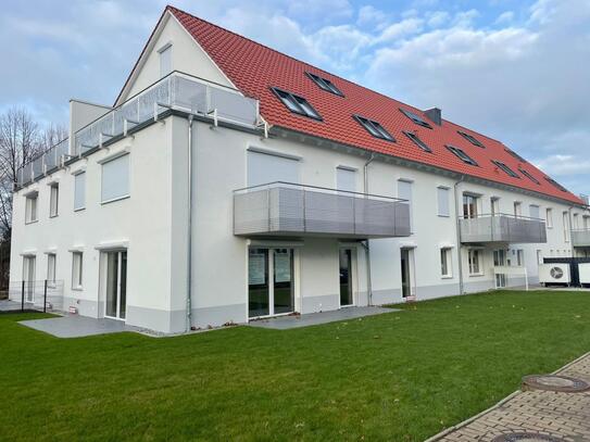 Moderne und energieeffiziente Neubauwohnung (Nähe Daimler Truck)