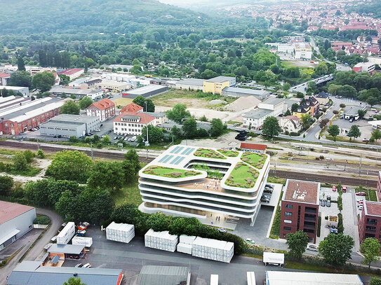 ERSTVERMIETUNG Work & Lab | Moderne Büro-/Laborflächen in Jena