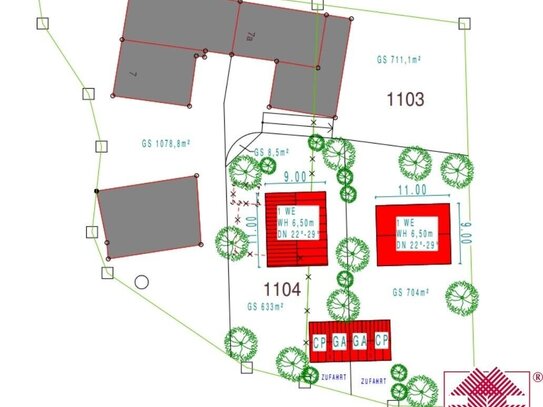 Traumhaftes Grundstück für Einfamilienhaus in Weilerlage Vogtareuth