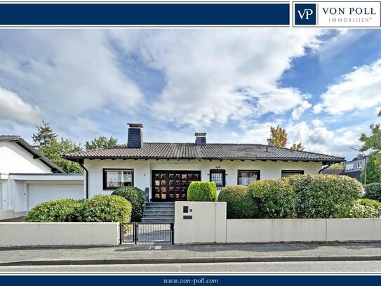 Großer Bungalow mit viel Platz für die Familie! Weitere ca. 100 m² wohnlich ausgebaute Fläche im UG