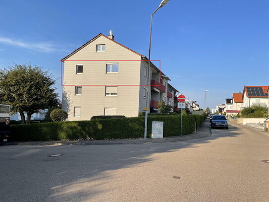 Sonnige 3-Zimmer ETW in Heubach mit Balkon und super Aussicht