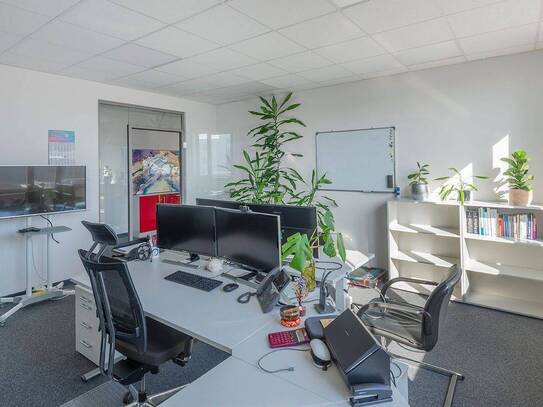 Flexible Büroflächen in Adlershof - Arbeiten im Innovations-Hotspot! - All-in-Miete