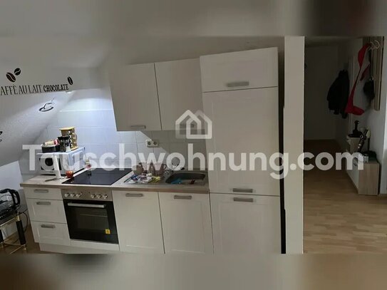 [TAUSCHWOHNUNG] 1,5 Raumwohnung in der Pausitzer Delle