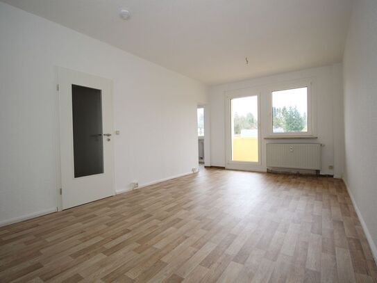 **Stabile und CO² neutrale Heizkosten! Renovierte 2-Zimmer-Wohnung mit Balkon zu vermieten**