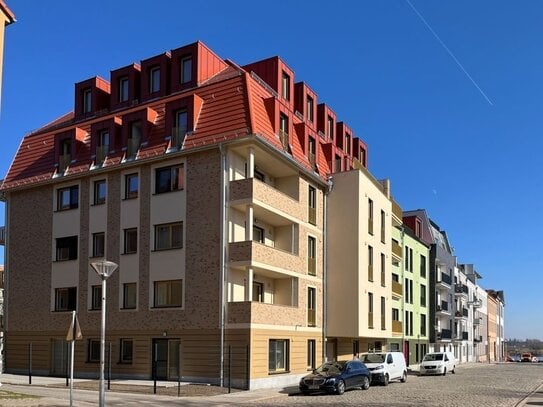 Geräumige Wohnung in Odernähe