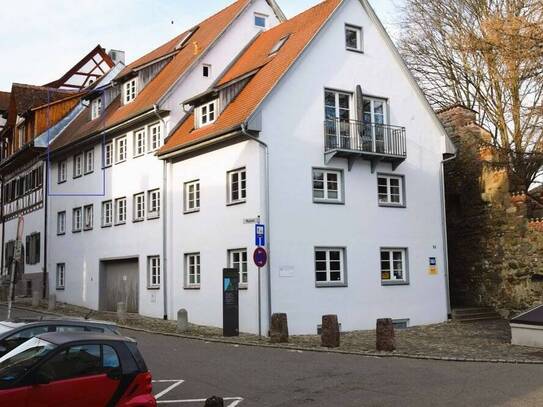Charmante Maisonette-Wohnung an der historischen Überlinger Stadtmauer