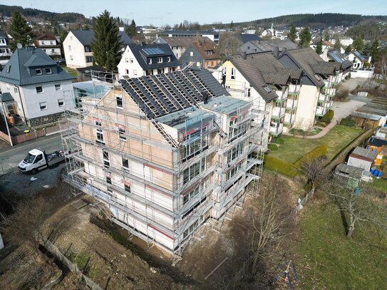 VERKAUFT! ETW NEUBAU Naila 1.OG + Balkon Whg Nr. 5