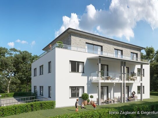 Exklusive Penthouse - Wohnung mit ca. 122 m² mit Lift, große Dachterrasse (ca. 40 m²) in Regen - ein Traum *****