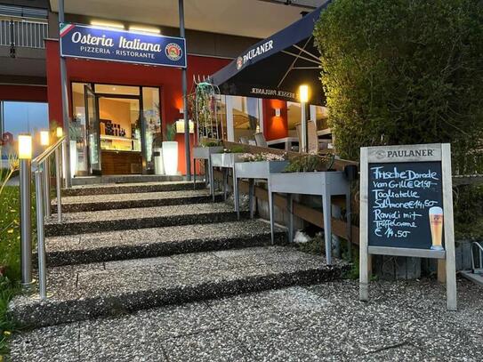 beliebtes Restaurant mit Bergblick in ausgezeichneter Lage von Hohenpeißenberg