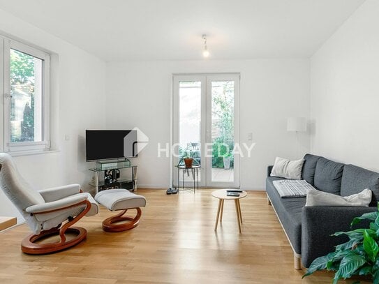 Traumhafte und moderne 4-Zimmer-Wohnung mit 2 Terrassen und 2 Tiefgaragenstellplätzen