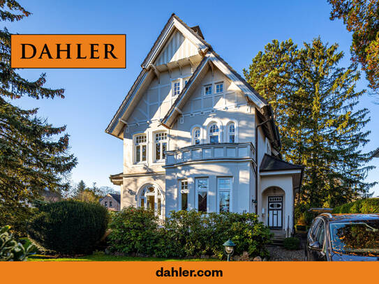 Repräsentative Jugendstilvilla im Herzen von Oldenfelde