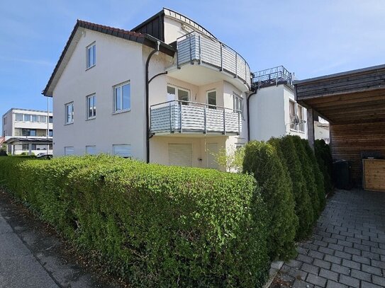 3-Familien-Reiheneckhaus mit Doppelcarport in 78464 Konstanz-Staad