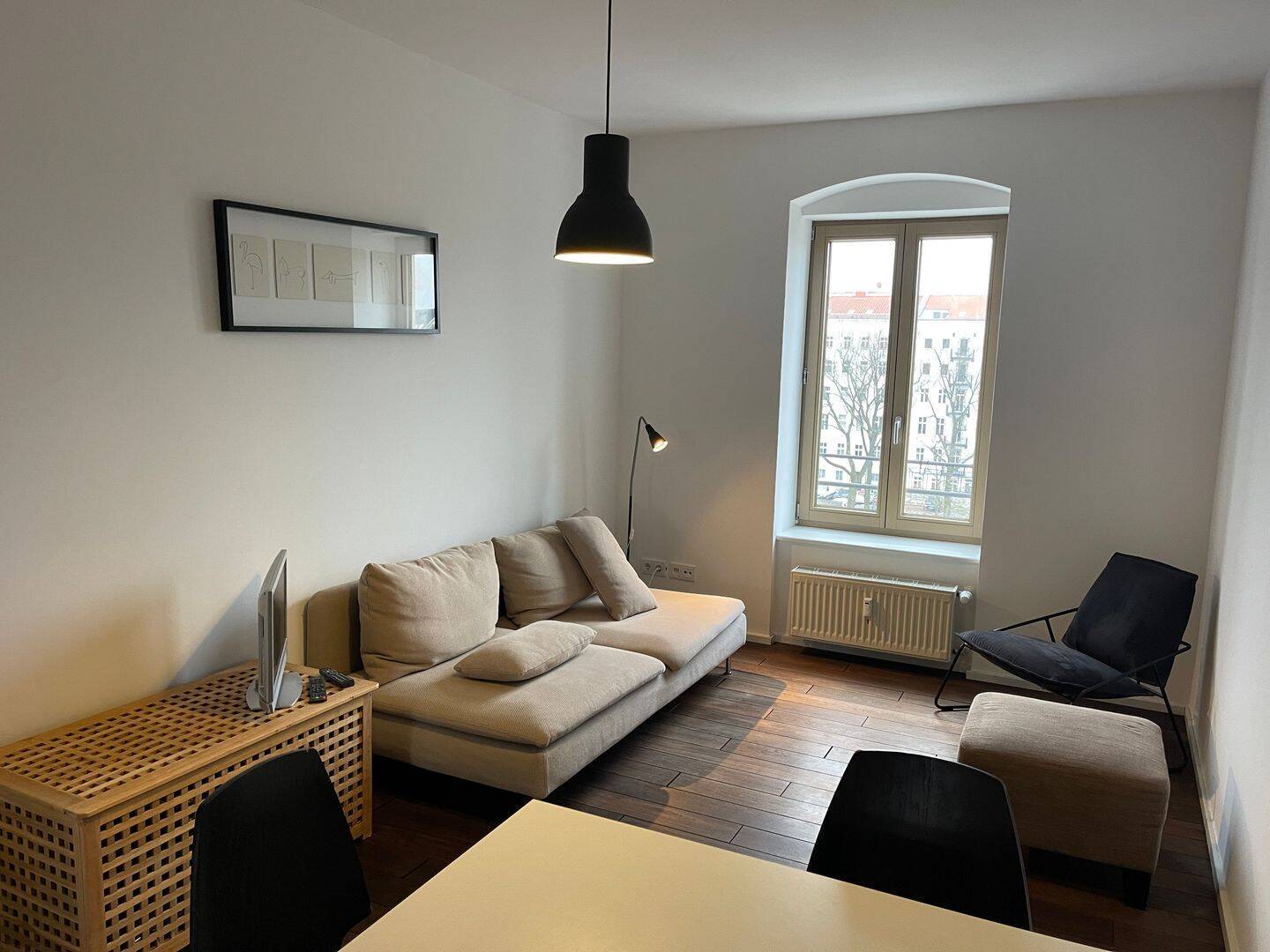 Modernes Studio mit Blick auf den Arkonaplatz - Befristet fuer 6 Monate - Foto 1