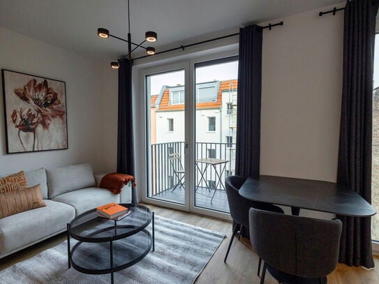 several Microapartments Edisonstraße from 666€ warm, long term, Anmeldung possible