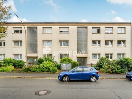 Ideal geschnittene 4-Zimmer Wohnung mit Loggia und TG - Stellplatz in der beliebten Aplerbecker Mark