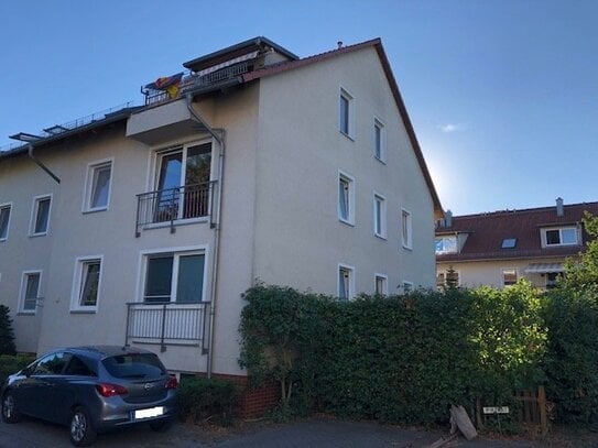 2-Zimmer-Wohnung mit Balkon