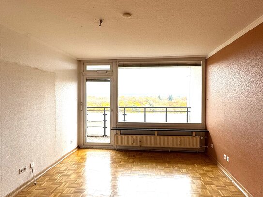 * WEITBLICK * 3,5 Zimmerwohnung * 2 Balkone * TG Stellplatz * Aufzug *