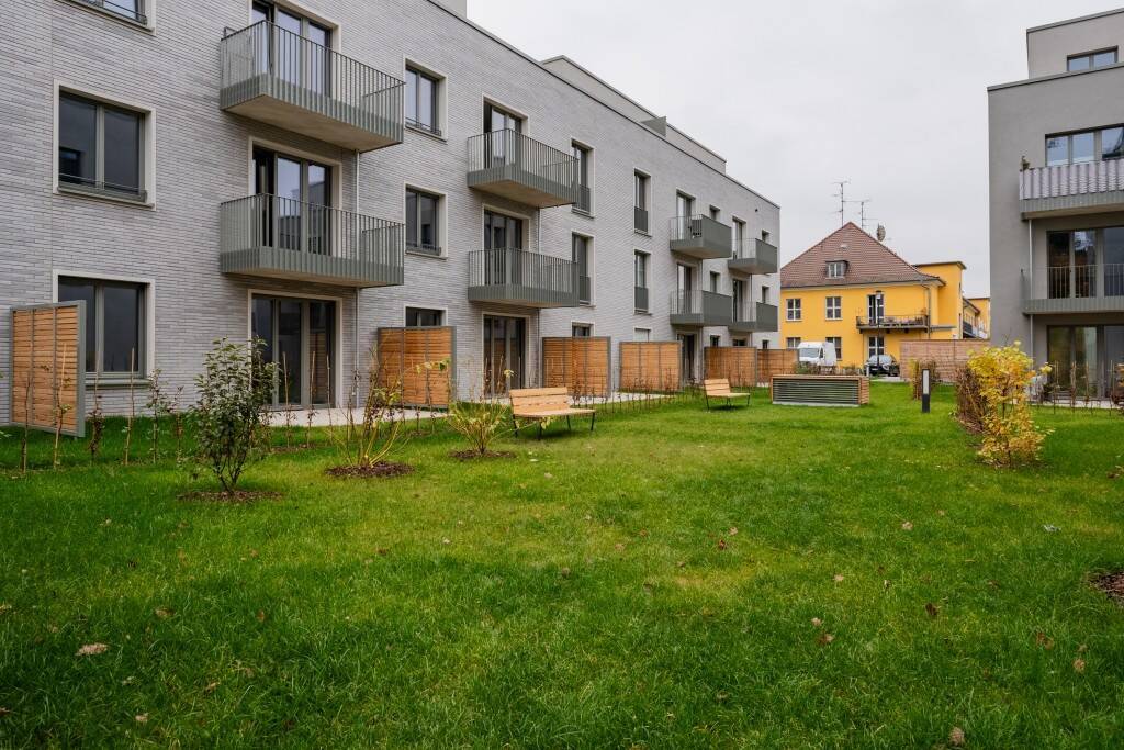 2-Zimmer-Mietwohnung, 47,22 m², 2.OG, EBK, Terrasse, Fahrstuhl, Tiefgarage, Keller, Kladow - Foto 1