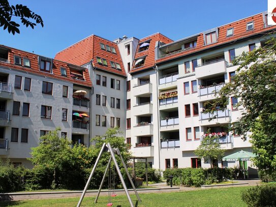 Schöne vermietete Zweizimmerwohnung mit Westbalkon unweit vom Weißensee