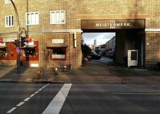 Vom Eigentümer Büro mit Lagerfläche im Gewerbehof "Meisterwerk" mit separatem Tor