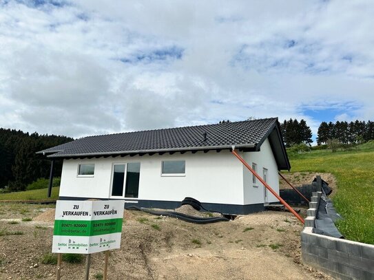 Exklusiver Neubau-Bungalow mit fantastischer Aussicht in Hellenthal