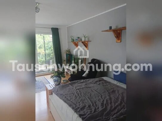 [TAUSCHWOHNUNG] Gemütliche 1 Zimmer Wohnung mit wunderschönem Balkon