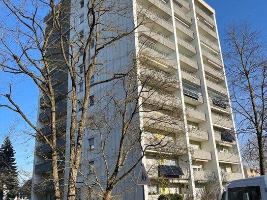 1,5 Zi Apartment mit Weitblick in Röthenbach