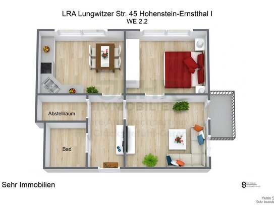 ERSTBEZUG nach Kernsanierung - Traumhaft Wohnen