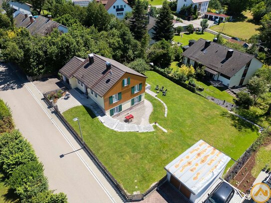 AUFRECHT °TRAUMHAFTES BAUGRUNDSTÜCK MIT GENIALEM AUSBLICK° 1- bis 2-Fam. Haus in S/W Ausrichtung