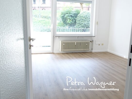 Bezugsfreie 2-Zimmer Whg. mit Balkon, Nahe HBF, ideal für Studenteneltern, da als WG nutzbar