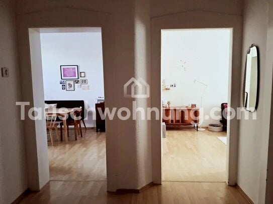 [TAUSCHWOHNUNG] Biete zentrale 3-Z-Altbau, suche kleinere schöne Wohnung