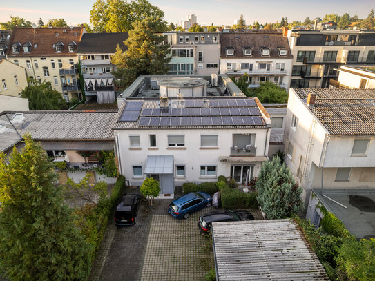 Sofort frei! 2,5 Zimmer Wohnung im Herzen von Darmstadt