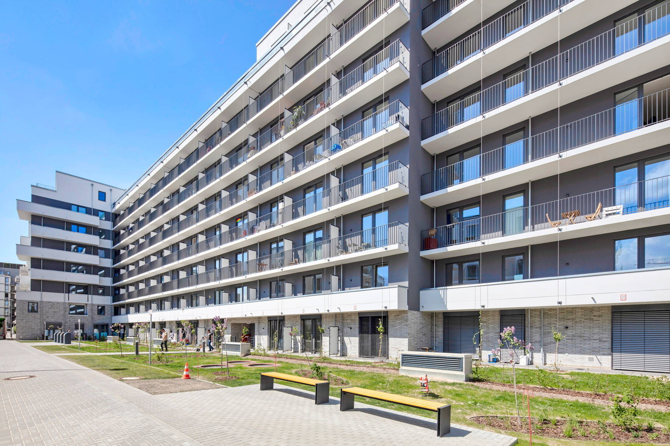 Smyles - tolle Neubauwohnung mit Südbalkon - Foto 1