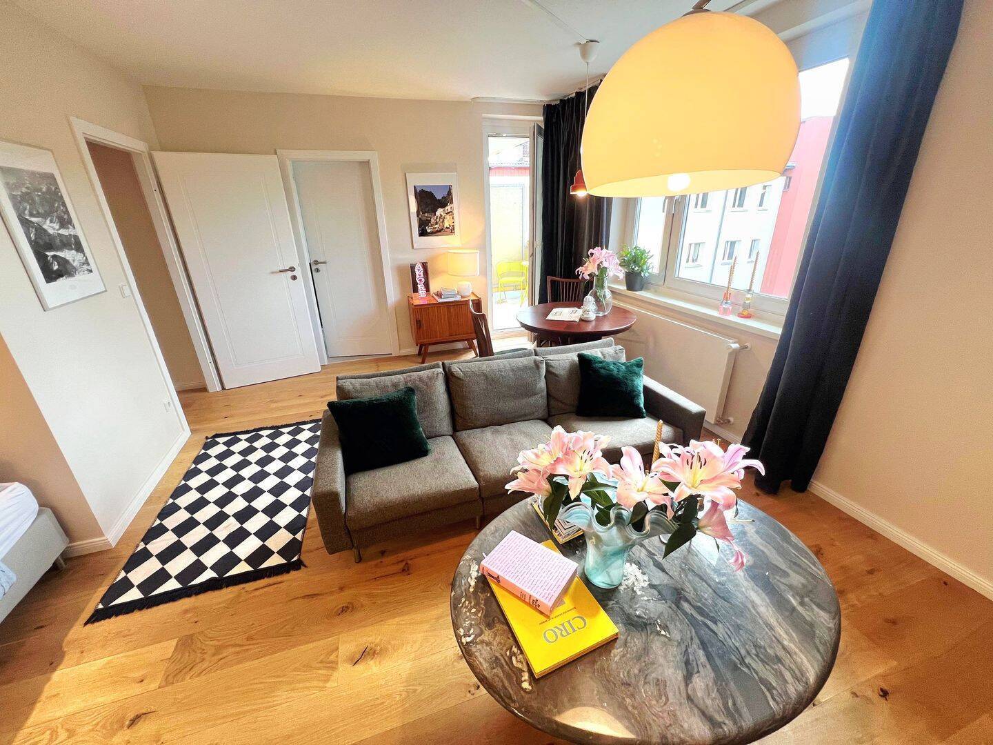 Möbliertes Plug & Play Apartment mit Balkon – Nähe Kurfürstendamm - Foto 1